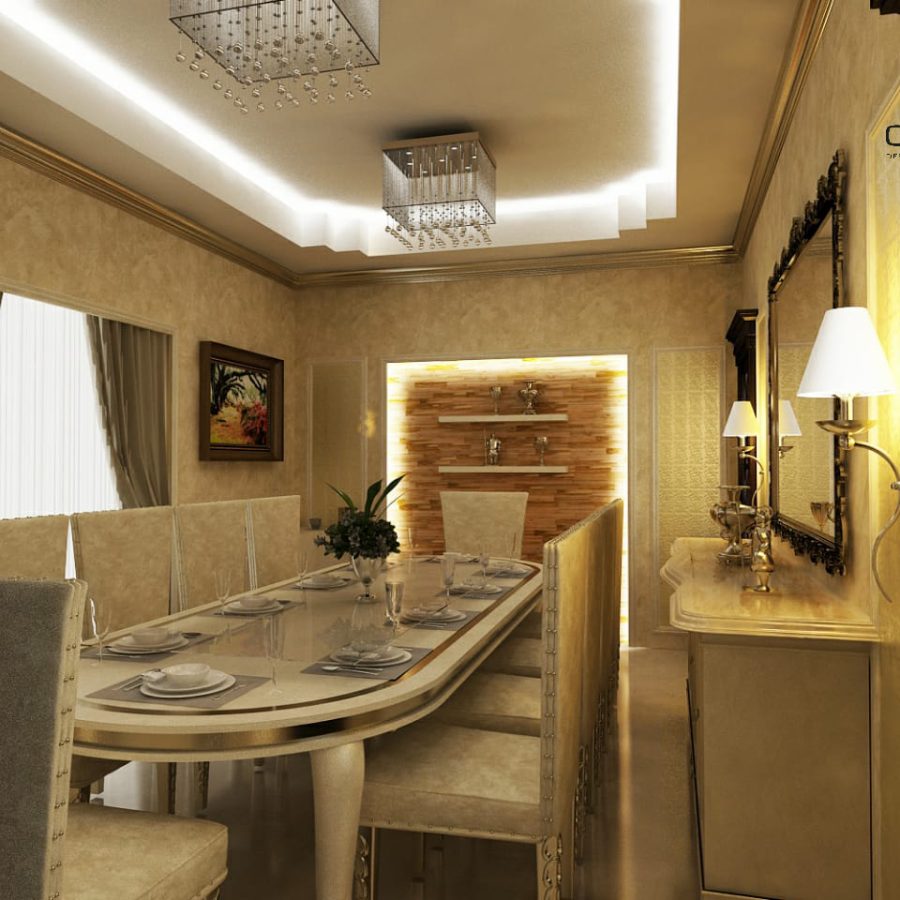 Redefine Dining with OBAK’s Elegant Dining Room Designs